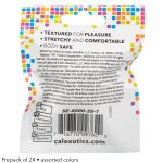 Foil Pack Textured Ring - Prepack of 24