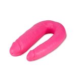Big as Fuk - 18 Inch Double Headed Cock - Pink - Image 3