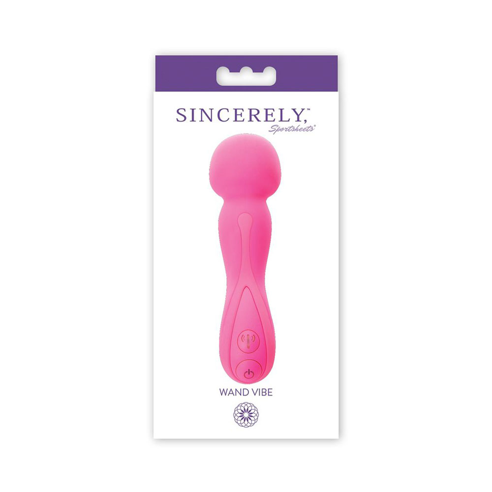 tG9Af0E9r2bTZCwPWbPKAQHwnonymQMH Sincerely Wand Vibe - Pink - Image 1