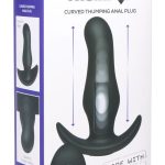 Thump It Curved Silicone Butt Plug