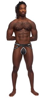 The Helmet Jock - Small/ Medium - Black - Image 2