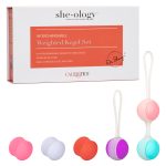 She-Ology Interchangeable Weighted Kegel Set - Image 10