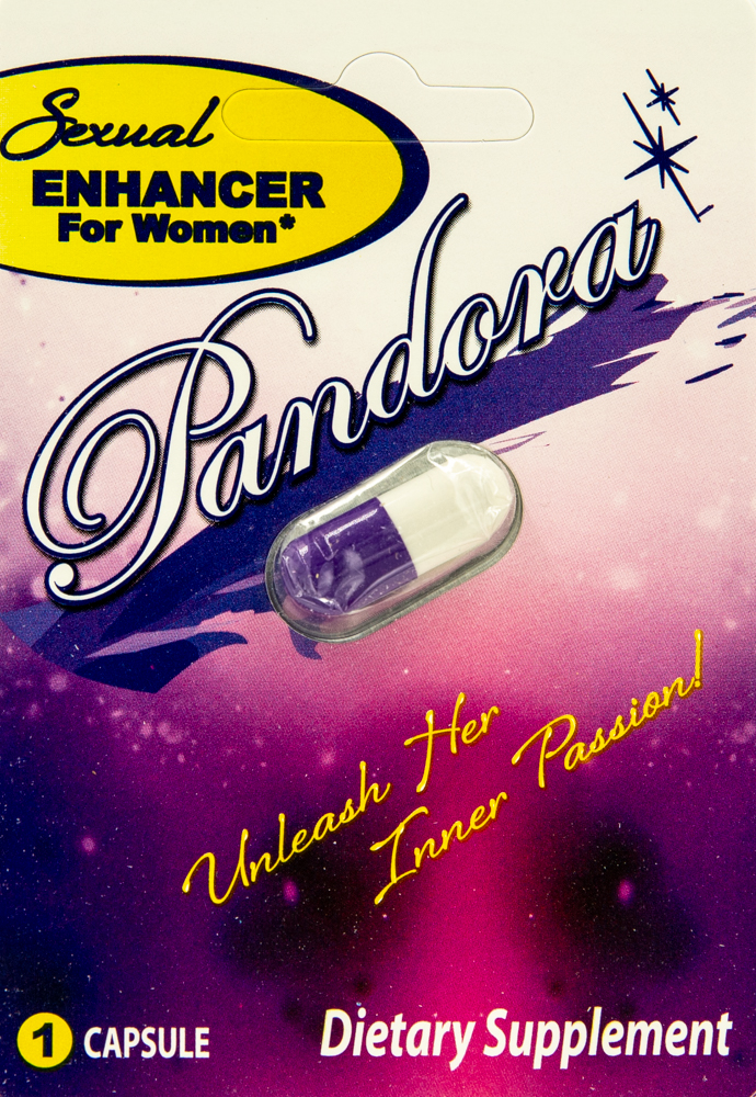 tKKFBwgARVyEFTqfnRzGNAL5Caiby8iG Pandora Female Sexual Enhancer Single Pack - Image 1
