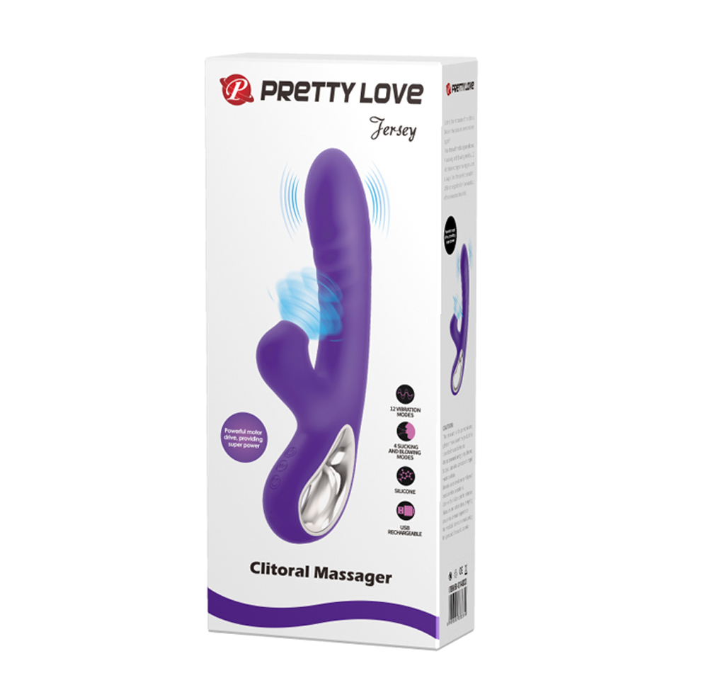 tNR905UrTk5wIO89QwRIT2lkQiGlbxWf Pretty Love Jersey Sucking and Vibrating Rabbit - Purple - Image 1