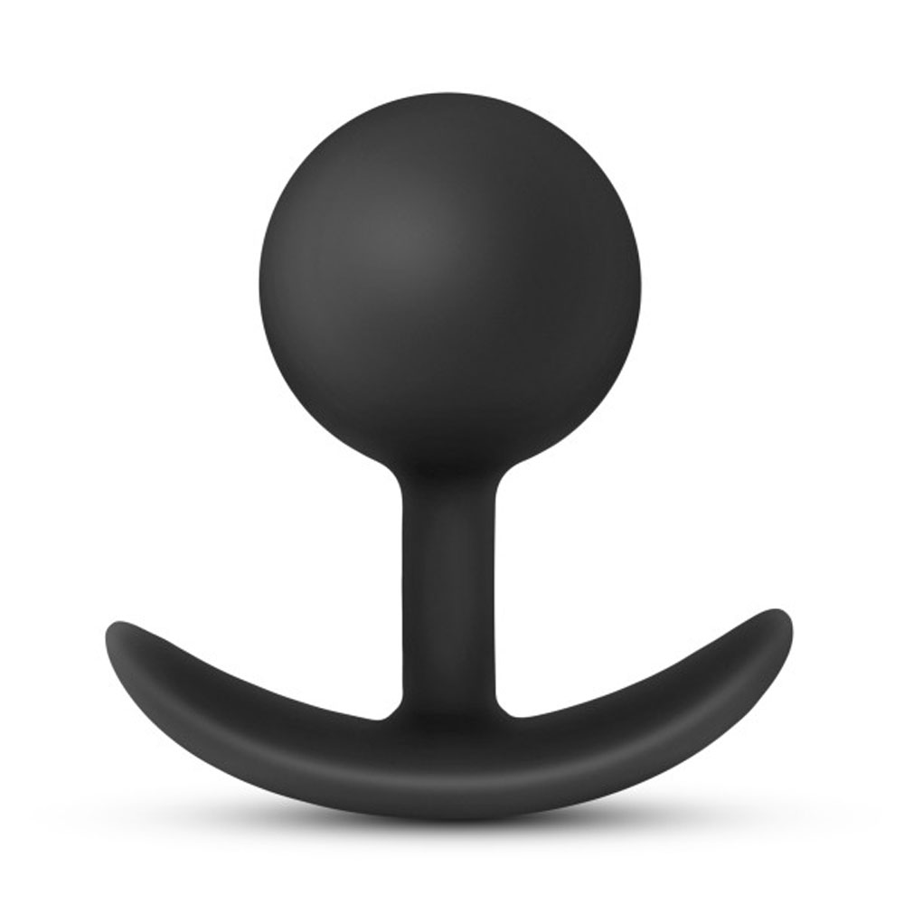 tNf5S9fUunzXIj5y9jU9byvAA4UDKAzw Anal Adventures - Platinum - Silicone Vibra Plug - Black - Image 1