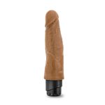 Dr. Skin - Cock Vibe 14 - 8 Inch Vibrating Cock - Mocha - Image 3