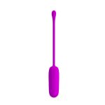 Pretty Love Joyce Vibrating Egg - Fuchsia - Image 2
