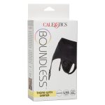 Boundless Thong With Garter - L/xl - Black - Image 7
