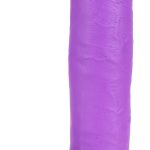 Neo - 10 Inch Dual Density Dildo - Neon Purple