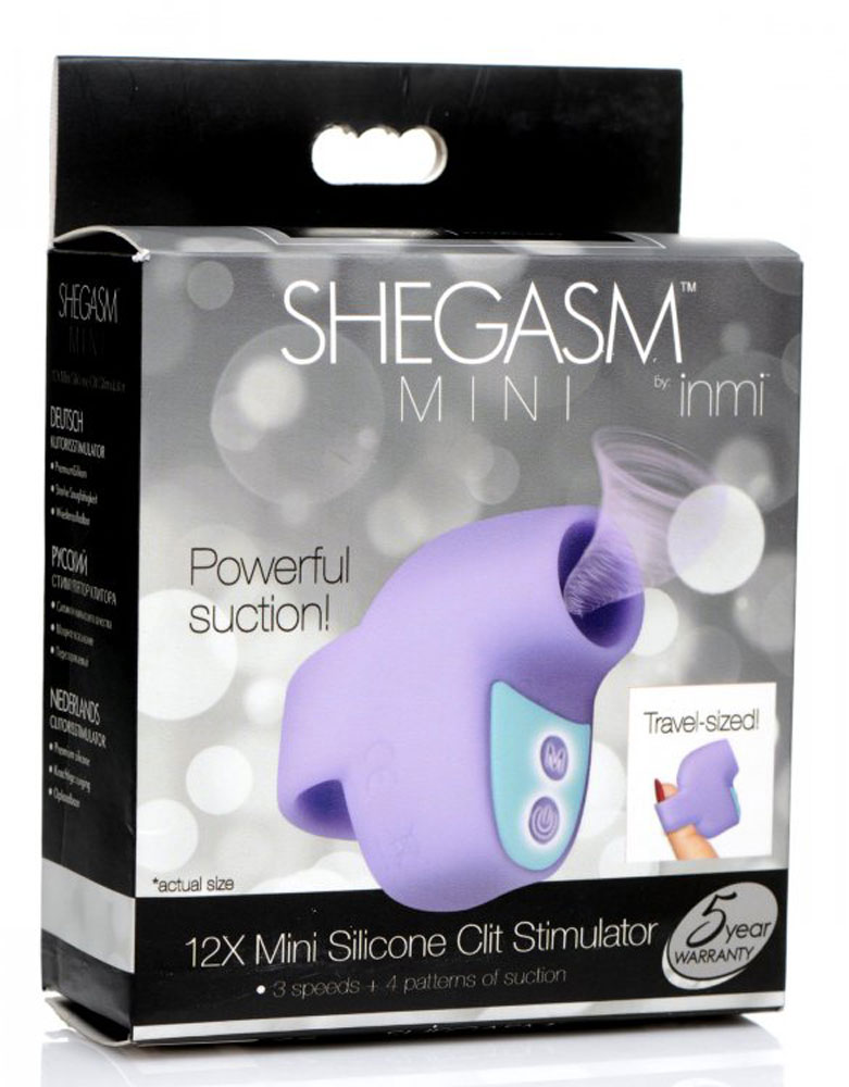 tXAKqSq3RYY4HGZKMPlvGwjcP7LQh0ZM Shegasm Mini 12x Mini Silicone Clit Stimulator - Purple - Image 1