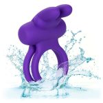 Silicone Rechargeable Dual Rockin' Rabbit Enhancer - Image 3