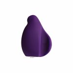 Yumi Rechargeable Finger Vibe - Deep Purple - Image 4