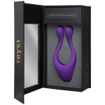 Tryst Multi Erogenous Zone Silicone Massager - Purple - Image 5