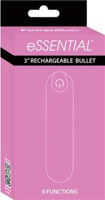 Power Bullet Essential 3.5" - Pink