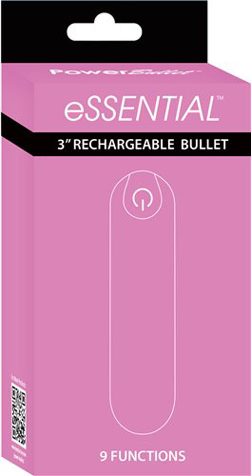tahM62mUlCPXIpyzVap3FBiRcnLmJ6Gt Power Bullet Essential 3.5" - Pink - Image 1