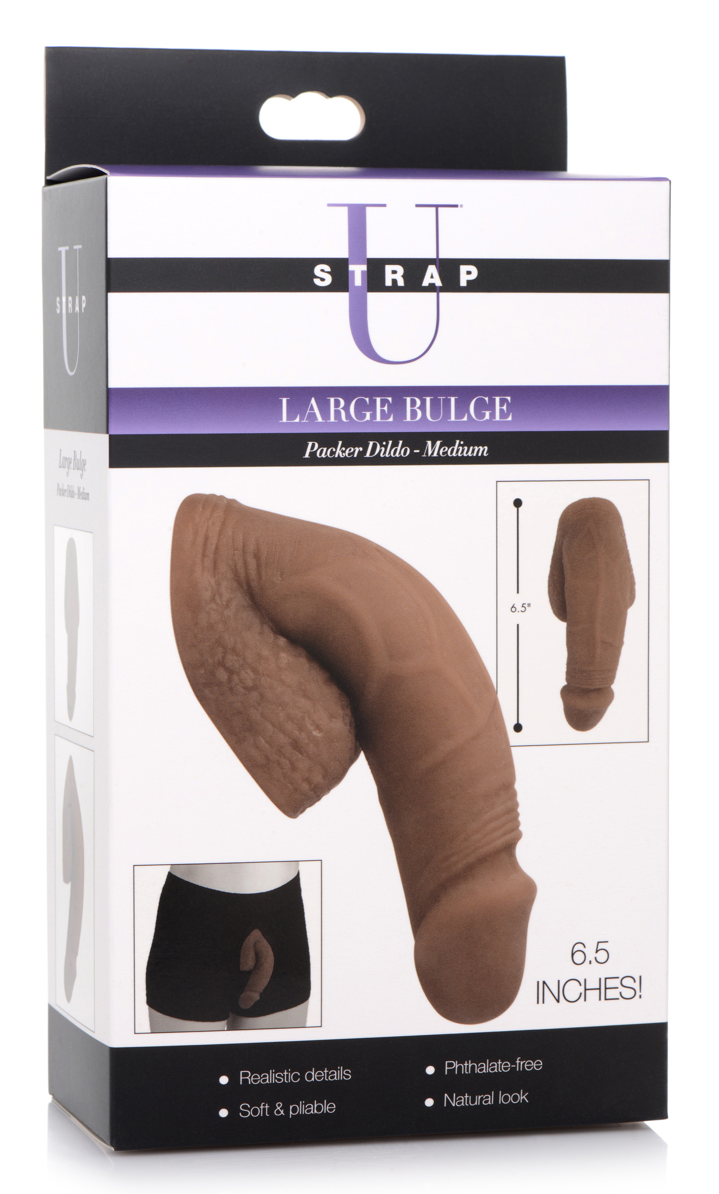 tayBGboH5cypQkZvHfFtLOpBrXki4yie Large Bulge Packer Dildo - Medium - Image 1