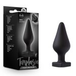 Temptasia - Fuck Me Butt Plug - Black