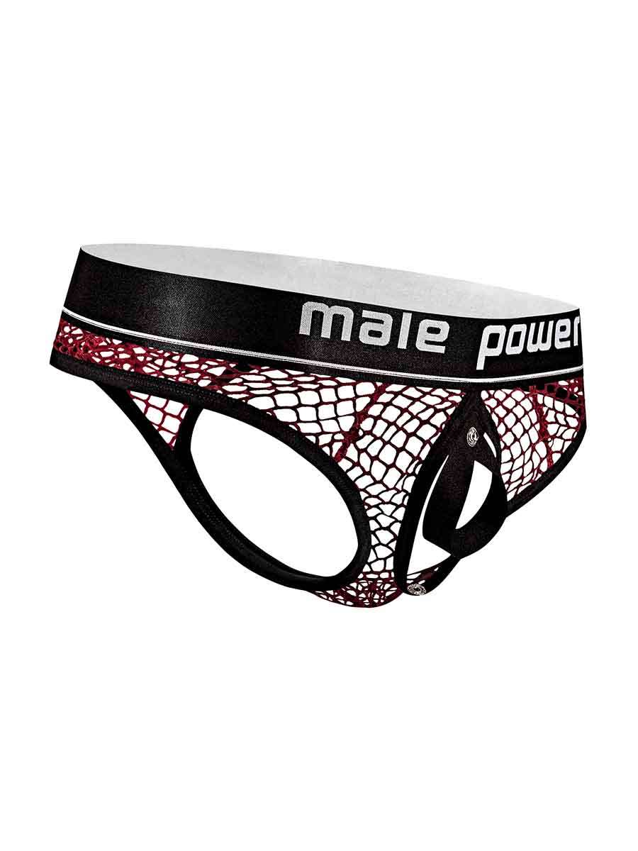 tbegIyD4dxmCZlBjvbErpIe2CohYze4o Cock Pit Nte Cock Ring Thong - L/ XL - Burgundy - Image 1