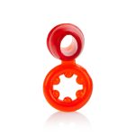Dual Support Magnum Ring - Red - Image 3