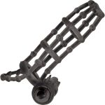 The Macho Vibrating Cockcage - Black - Image 2