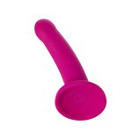 Nexus Collection - Galaxie - 7 Inch Silicone Dildo - Plum - Image 8