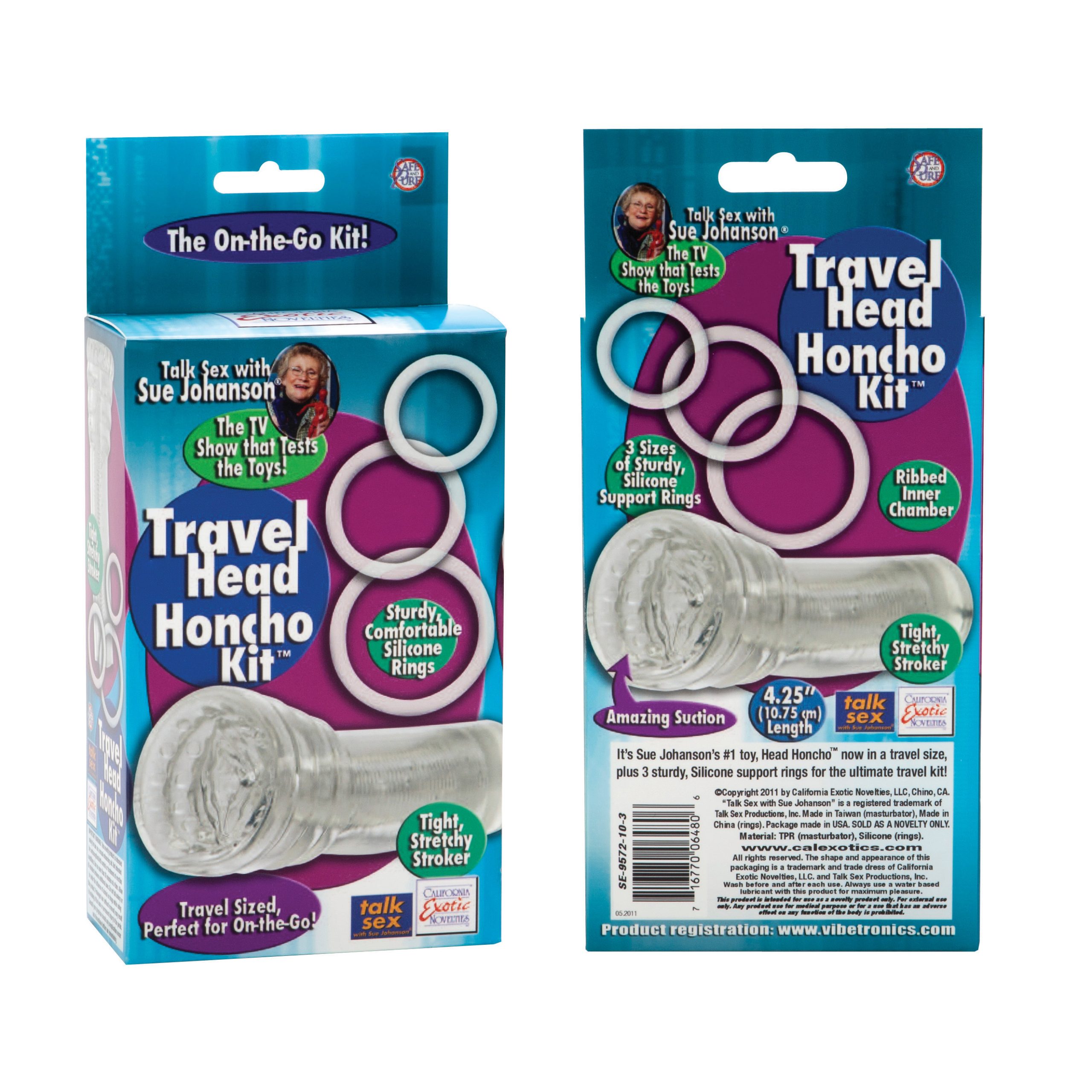 tgUYVCPvMewzTiX3nJqs6JVB4XEnCsto Sue Johansons Travel Head Honcho Kit - Image 1