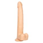 Size Queen 12 inch/30.5 Cm - Ivory - Image 7