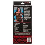 Scandal Plus Size Full Length Lace Body Suit - Plus Size - Black