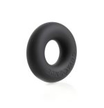 Ultimate Silicone Cock Ring - Black - Image 4