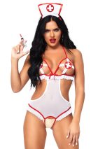 2 Pc. Naughty Nurse - One Size - Image 2