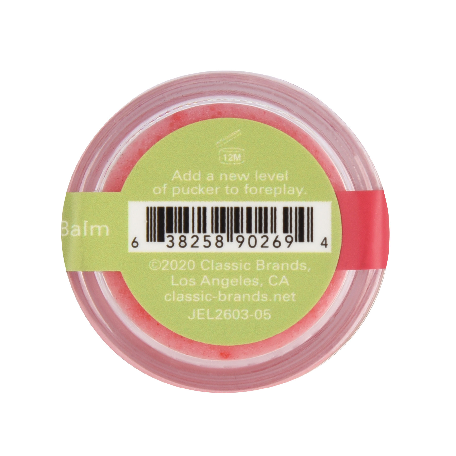 tpOgZ1wnygiud33oaIkafxUnVZXUF08W Nipple Nibbler Sour Pleasure Balm Wicked Watermelon - 3g Jar - Image 1