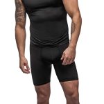 Black Nite Hoodie Tank - Small - Black
