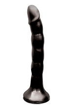 Wet Dreams Skinny Me Strap-on - Black - Image 2