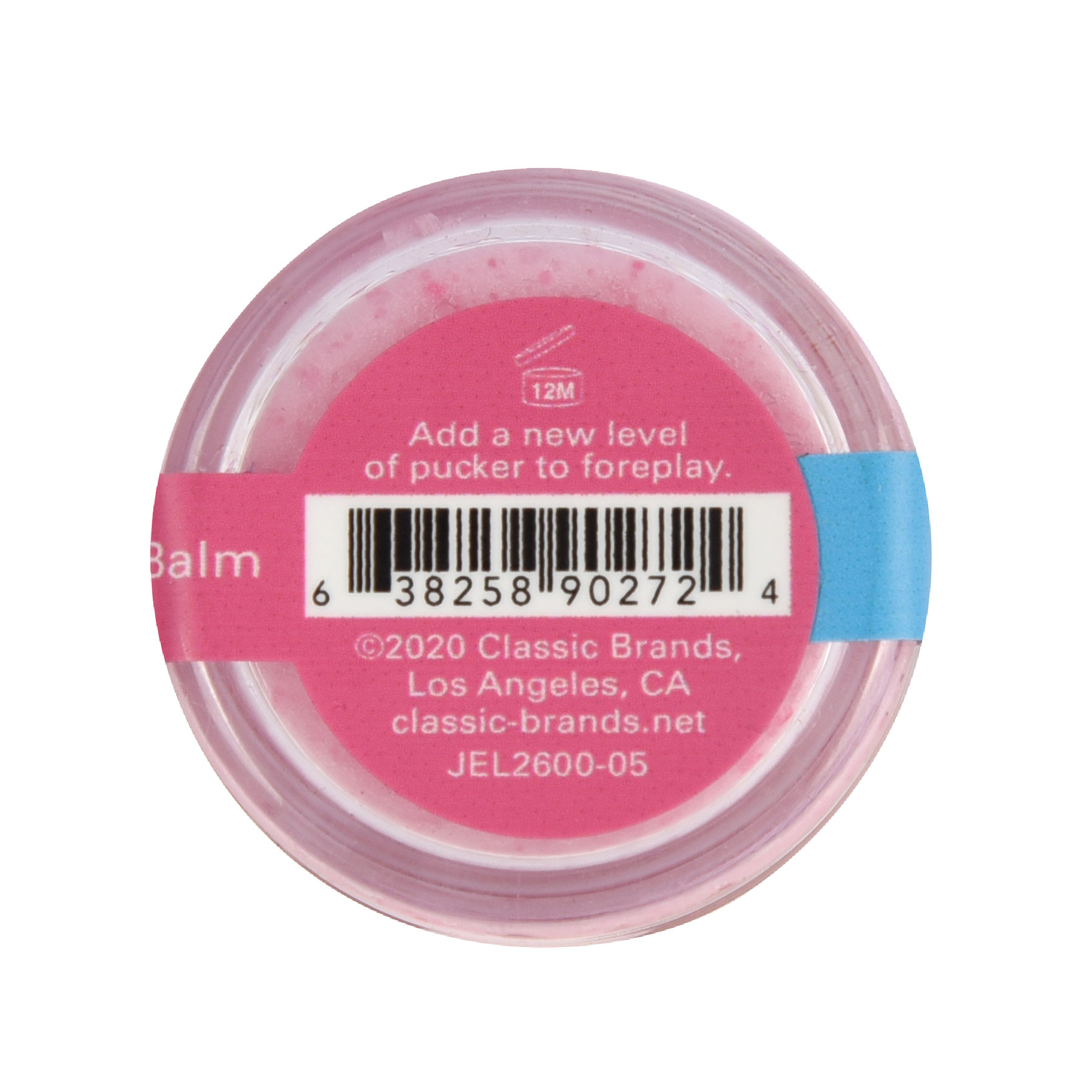tuUPWcYBiIY6breL8Mfr5ofUjqbFudAl Nipple Nibbler Sour Pleasure Balm Spun Sugar - 3g Jar - Image 1
