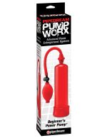 Pump Worx Beginners Power Pump - Red - Image 2