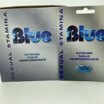 Sexual Stamina Blue Intense Male Performance 24 Count Display - Single Blister