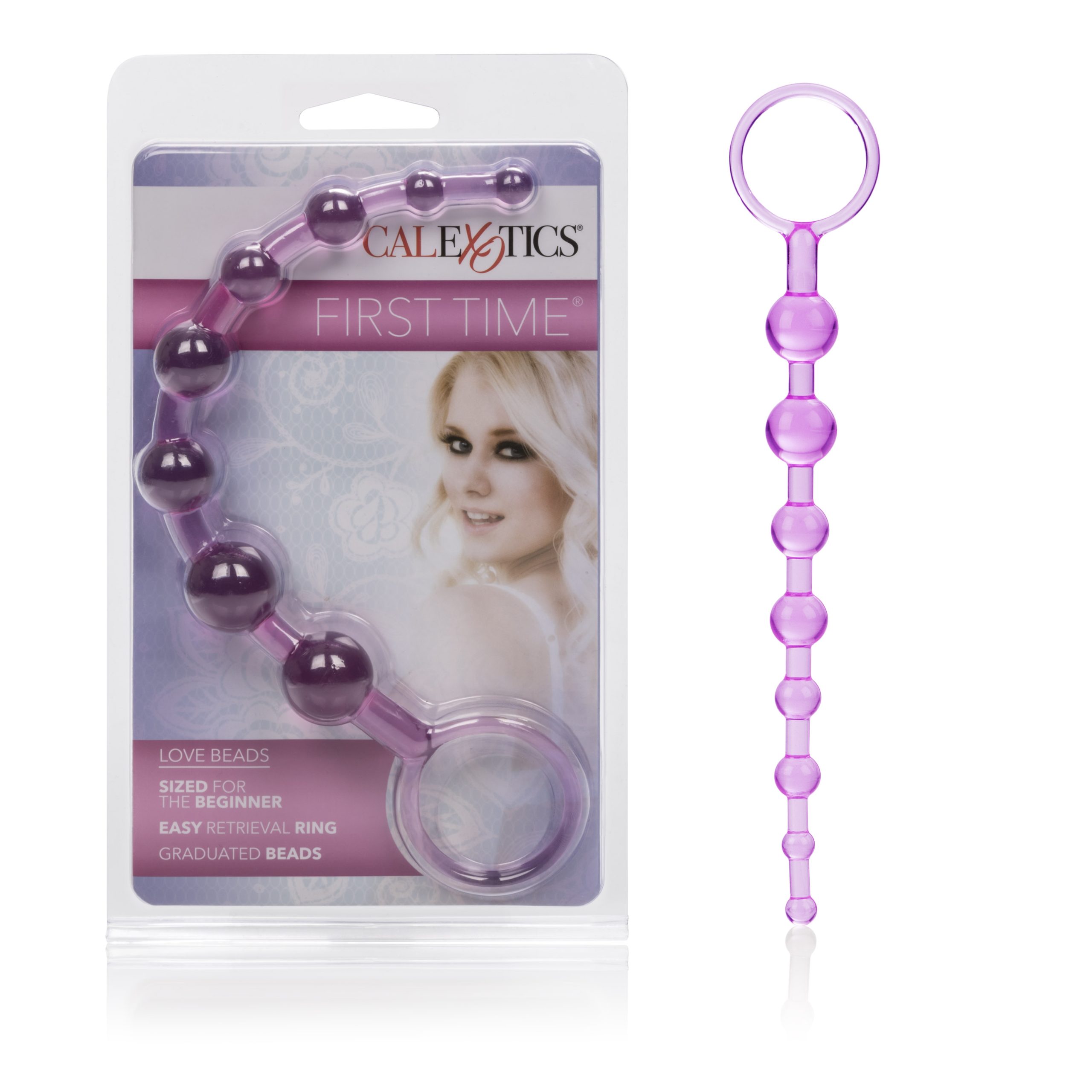 tyZIMZAIsFswUll02CUqagPRoOf00gAx First Time Love Beads - Pink - Image 1