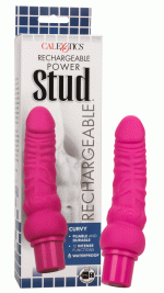 Rechargeable Power Stud Curvy - Pink - Image 9