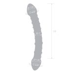 Double Trouble Glass Dildo - Image 4