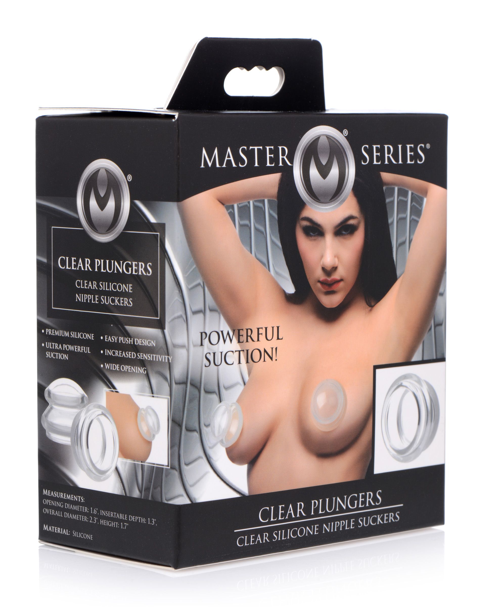 u7ReaabATrI4HpGrvOj6bLguLVNE7rGE Clear Plungers Silicone Nipple Suckers - Large - Image 1
