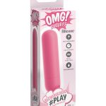 Omg! Bullets Play Rechargeable Vibrating Bullet - Pink