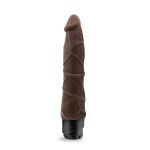 Dr. Skin - Cock Vibe 1 - 9 Inch Vibrating Cock - Chocolate - Image 4