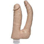 The Naturals Vibro Double Penetrator Twist Bottom - White - Image 2