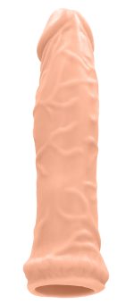 6 Inch Penis Sleeve - Flesh - Image 2