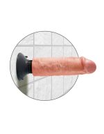 King Cock 6-Inch Vibrating Cock - Light - Image 3