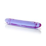 Reflective Gel Smooth Double Dong - Purple - Image 2
