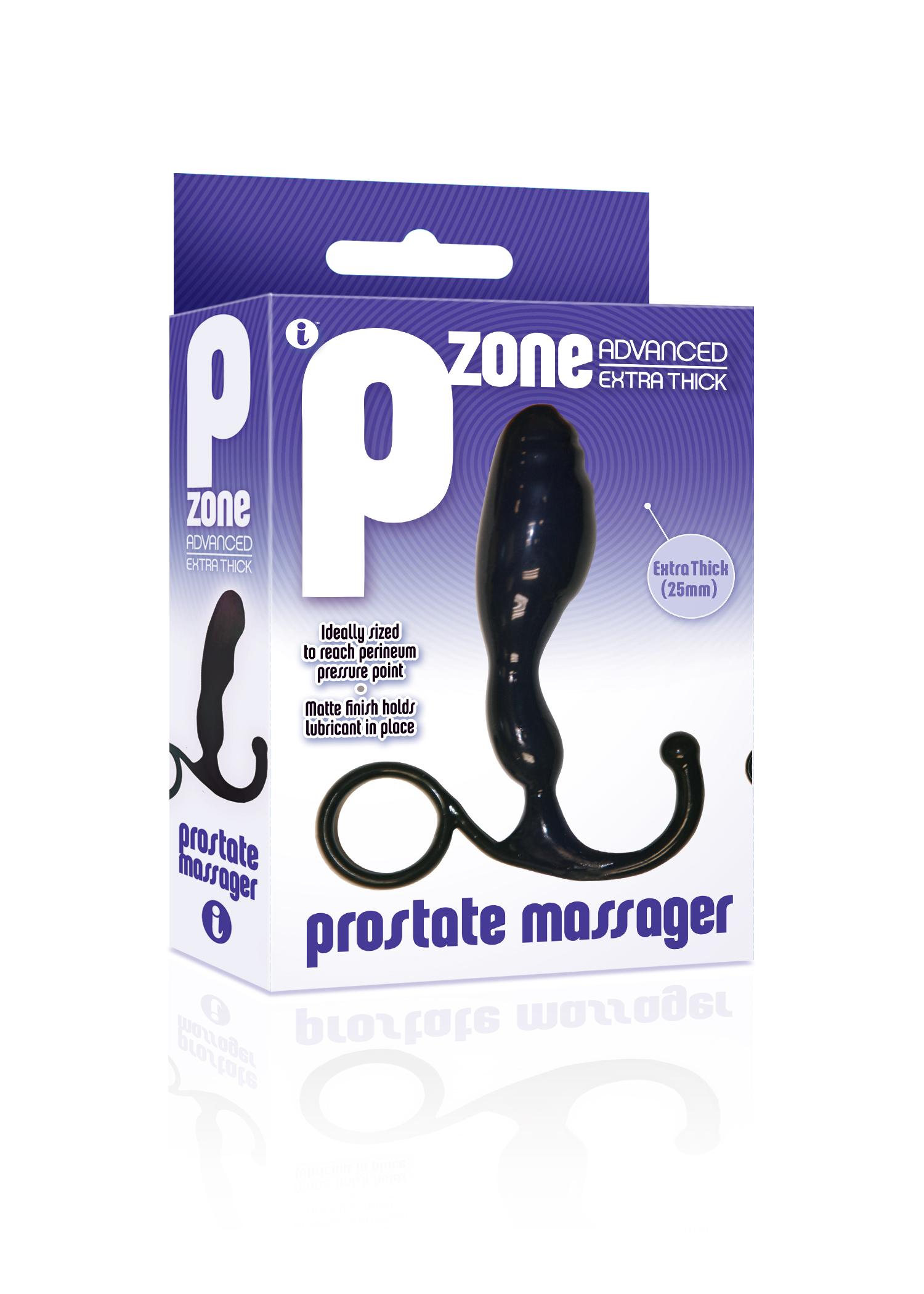 uHRjrUOM8mBJauiGV35KdJbqEc7nv5E0 The 9's P-Zone Advanced Thick Prostate Massager - Image 1