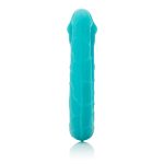 Silicone Double Dong Ac/dc Dong - Teal - Image 4