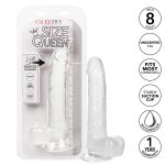 Size Queen 8 inch/20.25 Cm - Clear - Image 11