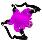 Pretty Love Sloane Battery Powered Clit Stim - Fuchsia - Image 4